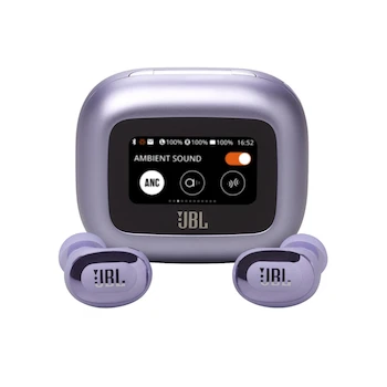 Imagen 4 de JBL Live Buds 3 Audífonos Inalámbricos Bluetooth True Wireless Morados
