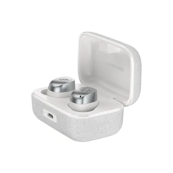 Imagen 3 de Sennheiser Momentum True Wireless 4 Audífonos Inalámbricos Bluetooth Plata