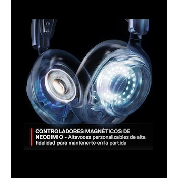 Imagen 5 de Audífonos Inalámbricos SteelSeries Arctis Nova 7 Negro