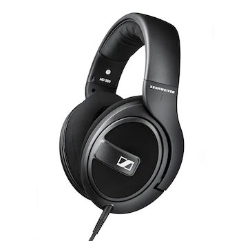 Imagen 2 de Audífonos Sennheiser HD 569 Over-Ear Cerrados Negros con Cable Desmontable
