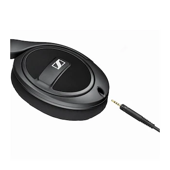 Imagen 3 de Audífonos Sennheiser HD 569 Over-Ear Cerrados Negros con Cable Desmontable