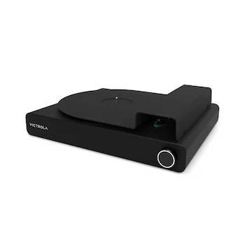 Imagen 2 de Tornamesa Victrola Stream Onyx Negra Inalámbrica Modelo VPT-2000-BLK Compatible con Sonos