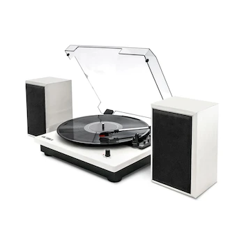 Imagen 2 de Victrola VSC-550BT The Journey Portable Suitcase Turntable with Bluetooth and Built-in Speakers