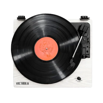 Imagen 5 de Victrola VSC-550BT The Journey Portable Suitcase Turntable with Bluetooth and Built-in Speakers