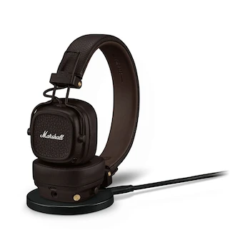 Imagen 3 de Audífonos Inalámbricos Bluetooth Marshall Major V On Ear Color Café