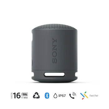 Imagen 2 de Sony Bocina Inalámbrica Portátil SRS-XB100 Negra