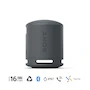 Miniatura de Sony Bocina Inalámbrica Portátil SRS-XB100 Negra