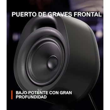 Imagen 2 de SteelSeries Arena 3 Bocinas Alámbricas 4" 4.2W RMS