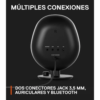 Imagen 5 de SteelSeries Arena 3 Bocinas Alámbricas 4" 4.2W RMS