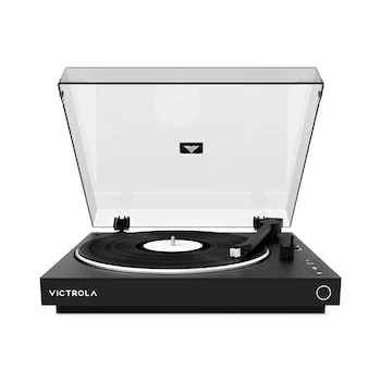 Imagen de referencia para Victrola Tornamesa Automática VTP-800 BLK Negra
