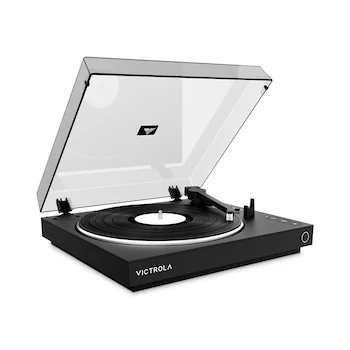 Imagen 2 de Victrola Tornamesa Automática VTP-800 BLK Negra