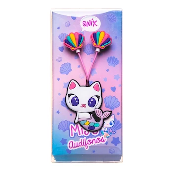 Imagen 3 de Audífonos Alámbricos Onix Multicolor Modelo 42342048