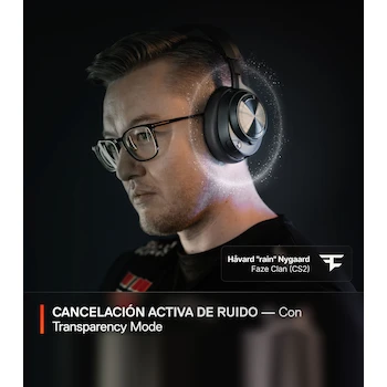 Imagen 3 de Audífonos Inalámbricos SteelSeries Arctis Nova Pro Negro