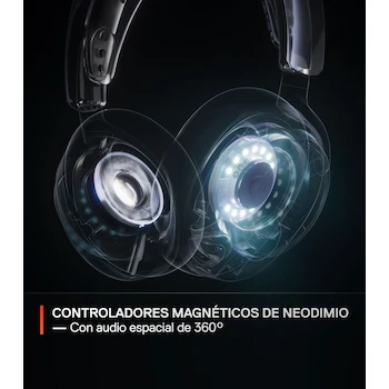 Imagen 4 de Audífonos Inalámbricos SteelSeries Arctis Nova Pro Negro