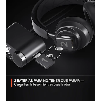 Imagen 5 de Audífonos Inalámbricos SteelSeries Arctis Nova Pro Negro