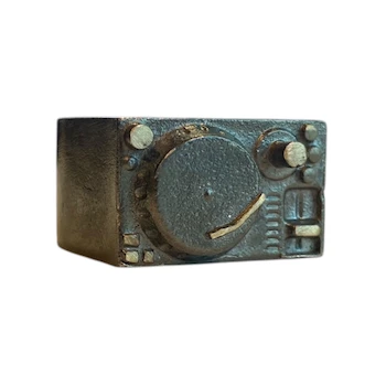 Imagen de referencia para Rock & Jewel Anillo en Plata Tornamesa para Hombre Modelo 44554049