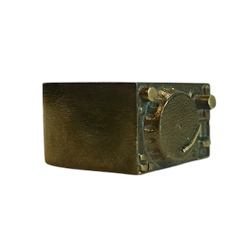 Imagen 2 de Rock & Jewel Anillo en Plata Tornamesa para Hombre Modelo 44554049