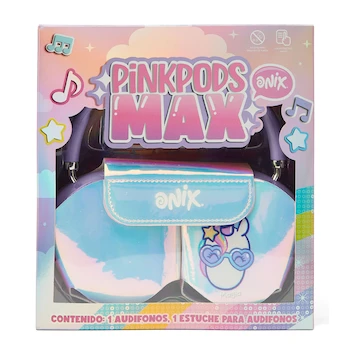 Imagen de referencia para Audífonos Inalámbricos Onix PinkPods Max Bluetooth Color Rosa