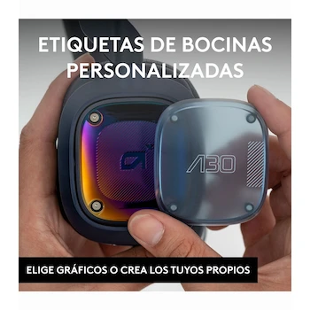 Imagen 2 de Audífonos Gaming Inalámbricos Bluetooth Logitech Astro A30 Blanco