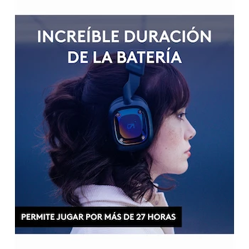 Imagen 5 de Audífonos Gaming Inalámbricos Bluetooth Logitech Astro A30 Blanco