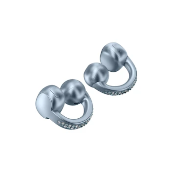 Imagen de referencia para Audífonos Inalámbricos Bluetooth Motorola Moto Buds Loop by Swarovski Color Azul Modelo 44951327