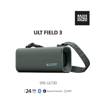 Imagen 2 de Sony Bocina Inalámbrica Bluetooth ULT FIELD 3 Verde