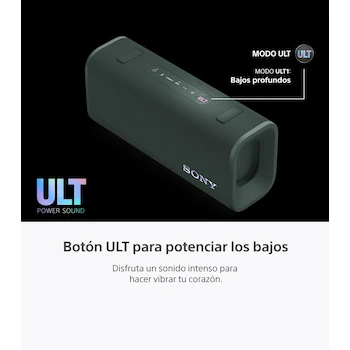 Imagen 3 de Sony Bocina Inalámbrica Bluetooth ULT FIELD 3 Verde