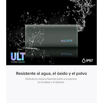 Imagen 5 de Sony Bocina Inalámbrica Bluetooth ULT FIELD 3 Verde
