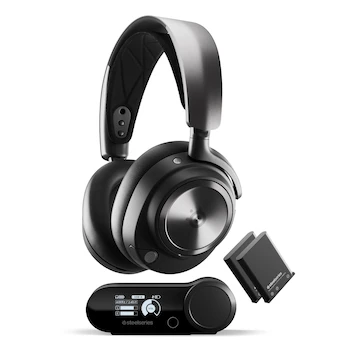 Imagen de referencia para SteelSeries Arctis Nova Pro Wireless Audífonos Inalámbricos Bluetooth para Xbox Negros