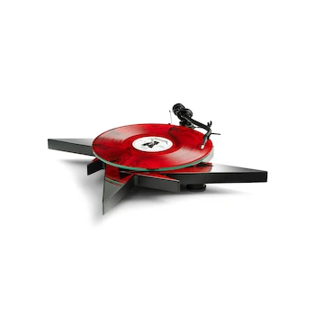 Imagen 2 de Pro-Ject Tornamesa Debut PRO Edición Limitada Metallica Negra