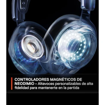 Imagen 5 de Audífonos Inalámbricos Bluetooth SteelSeries Arctis Nova 7P Negro