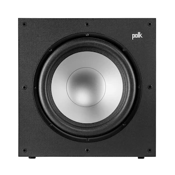 Imagen 2 de Polk Audio PSW10 Subwoofer Activo de 10 Pulgadas 100W Negro