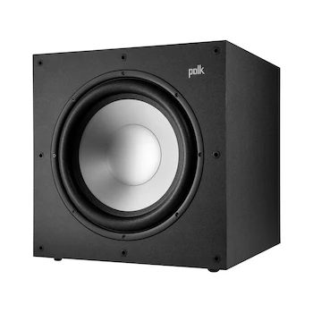 Imagen 3 de Polk Audio PSW10 Subwoofer Activo de 10 Pulgadas 100W Negro
