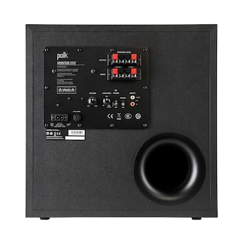 Imagen 4 de Polk Audio PSW10 Subwoofer Activo de 10 Pulgadas 100W Negro