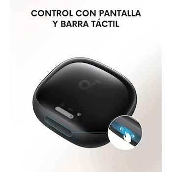 Imagen 3 de Audífonos Inalámbricos Bluetooth Anker Soundcore Liberty 4 Pro Negro