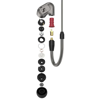 Imagen 4 de Audífonos In-Ear Sennheiser IE 600 Plateados