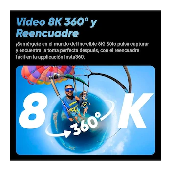 Imagen 2 de Insta360 X4 Cámara de Acción Standard Bundle