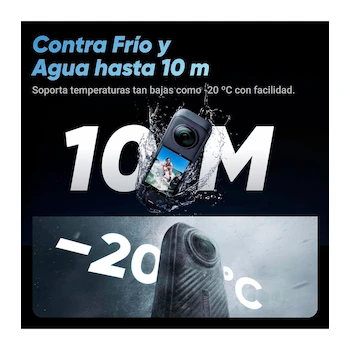 Imagen 5 de Insta360 X4 Cámara de Acción Standard Bundle