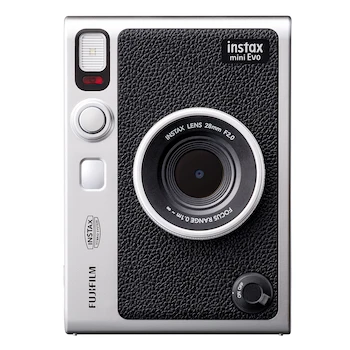 Imagen alusiva al producto Cámara Instantánea Híbrida Fujifilm Instax Mini Evo Negra