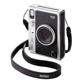 Imagen 3 de Cámara Instantánea Híbrida Fujifilm Instax Mini Evo Negra