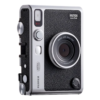 Imagen 4 de Cámara Instantánea Híbrida Fujifilm Instax Mini Evo Negra