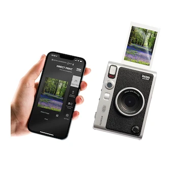 Imagen 5 de Cámara Instantánea Híbrida Fujifilm Instax Mini Evo Negra