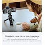Miniatura de Sony ZV-1F Cámara Digital 20.1 MP Negra