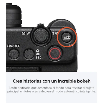 Imagen 4 de Sony ZV-1F Cámara Digital 20.1 MP Negra