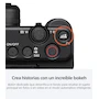 Miniatura de Sony ZV-1F Cámara Digital 20.1 MP Negra