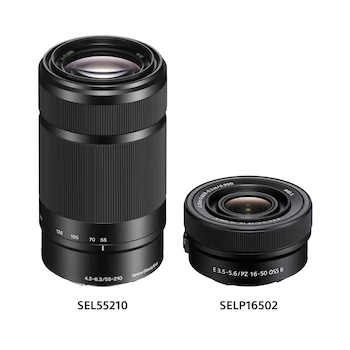 Imagen 3 de Sony Alpha 6100 ILCE-6100 Mirrorless Camera Kit with SELP1650M2 and SEL55210 Lenses