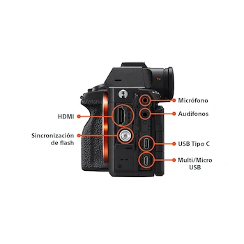 Imagen 2 de Sony Alpha A7R IV Full-Frame Mirrorless Digital Camera Body 61 MP Black