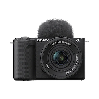 Imagen de referencia para Sony ZV-E10 II Cámara Digital Mirrorless para Vlog con Sensor APS-C de 26 MP, Cuerpo Negro