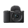Miniatura de Sony ZV-E10 II Cámara Digital Mirrorless para Vlog con Sensor APS-C de 26 MP, Cuerpo Negro
