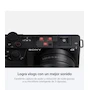 Miniatura de Sony ZV-E10 II Cámara Digital Mirrorless para Vlog con Sensor APS-C de 26 MP, Cuerpo Negro
